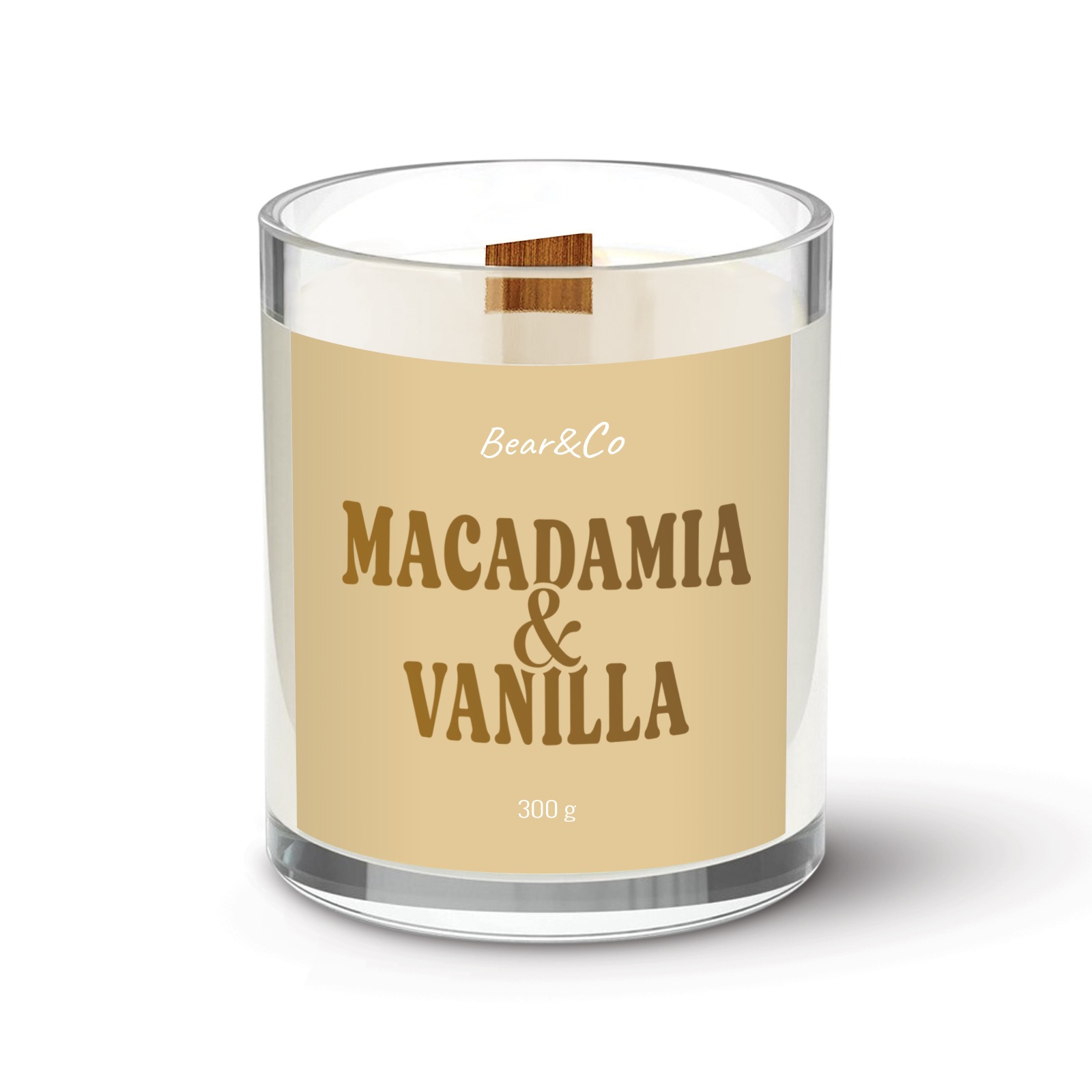 Macadamia & Vanilla